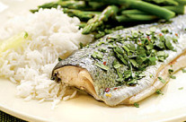 Thai-Style Roasted Trout