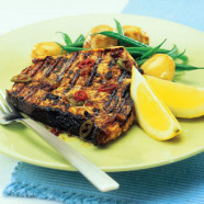 Spiced Halibut Steaks