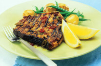 Spiced Halibut Steaks