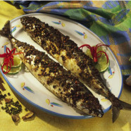 Cajun Mackerel