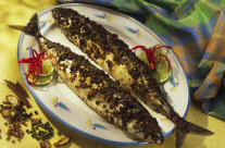 Cajun Mackerel