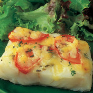 Fish and Tomato Gratin