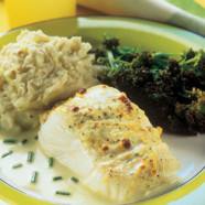 Cheesy Citrus Cod