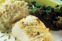 Cheesy Citrus Cod