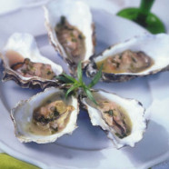 Champagne Oysters