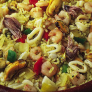 Quick Paella