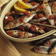 Crispy Bacon Sprats