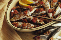 Crispy Bacon Sprats